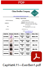 EverBen Catalog-Custom Cap1